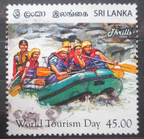 Poštová známka Srí Lanka 2011 Rafting Mi# 1861