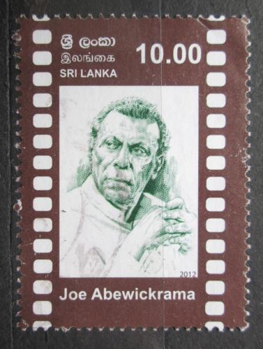Poštová známka Srí Lanka 2011 Joe Abeywickrama, herec Mi# 1878 A