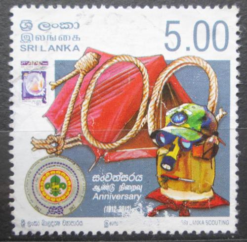 Poštová známka Srí Lanka 2011 Skauting Mi# 1882