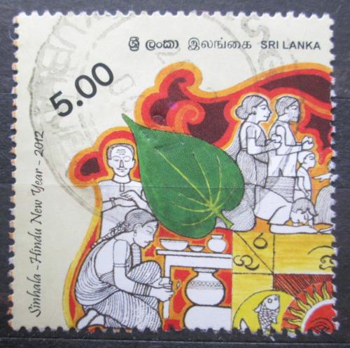 Poštová známka Srí Lanka 2011 Hinduistický Nový rok Mi# 1889