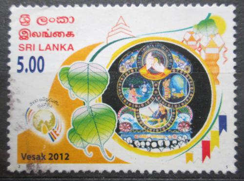 Poštová známka Srí Lanka 2011 Budhistický svátek Vesak Mi# 1895
