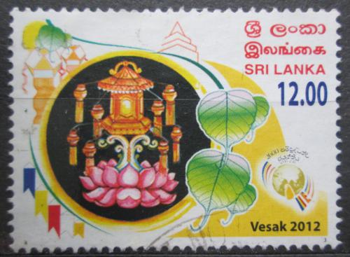 Poštová známka Srí Lanka 2011 Budhistický svátek Vesak Mi# 1896