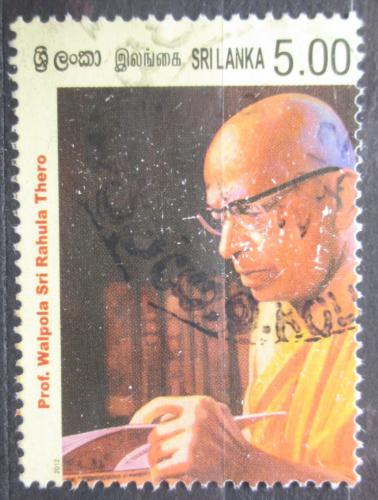 Poštová známka Srí Lanka 2011 Walpola Sri Rahula Thero, teolog Mi# 1897