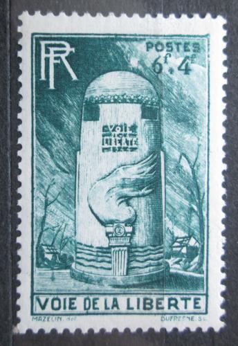 Poštová známka Francúzsko 1947 Kilometrovník Mi# 787