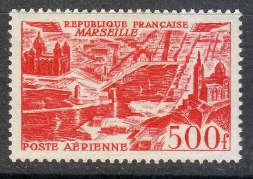 Poštová známka Francúzsko 1949 Marseille Mi# 864 Kat 50€