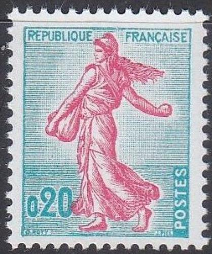 Poštová známka Francúzsko 1960 Rozsévaèka Mi# 1277