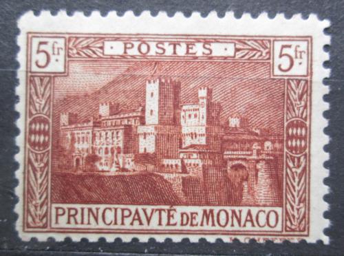 Poštová známka Monako 1922 Knížecí zámek Mi# 62 Kat 70€