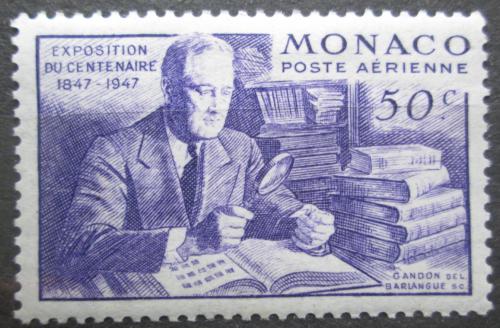Poštová známka Monako 1947 Prezident Roosevelt Mi# 332