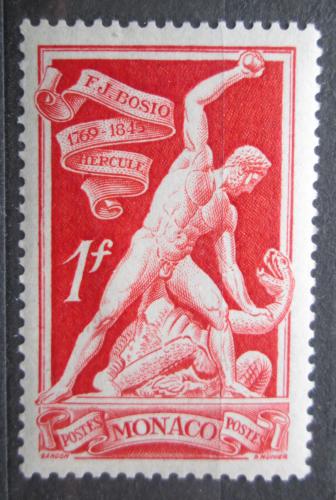 Poštová známka Monako 1948 Socha, François-Joseph Bosio Mi# 349