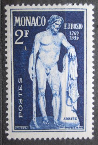 Poštová známka Monako 1948 Socha, François-Joseph Bosio Mi# 350