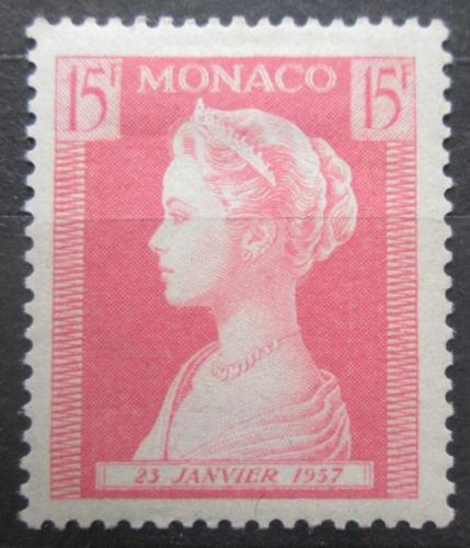 Poštová známka Monako 1957 Princezna Caroline Mi# 573
