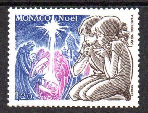 Poštová známka Monako 1981 Vianoce Mi# 1500