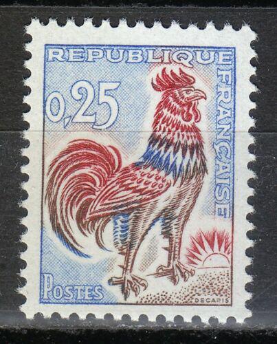 Poštová známka Francúzsko 1962 Kohout Mi# 1384 x