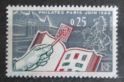 Poštová známka Francúzsko 1963 Výstava Philatec Mi# 1456