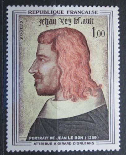 Poštová známka Francúzsko 1964 Jan II. Francúzsky Mi# 1466