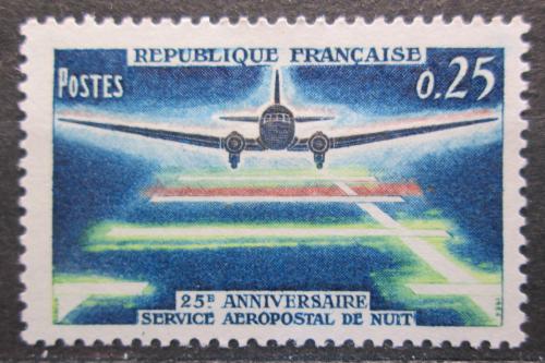 Poštová známka Francúzsko 1964 Noèní letecká pošta Mi# 1471