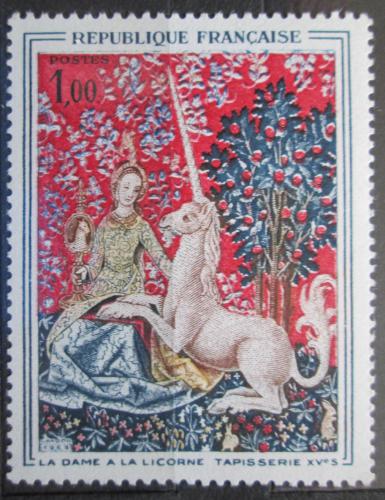 Poštová známka Francúzsko 1964 Gobelín Mi# 1492