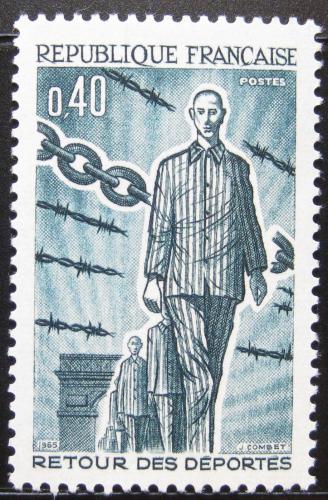 Poštová známka Francúzsko 1965 Návrat z koncentraèních táborù Mi# 1506