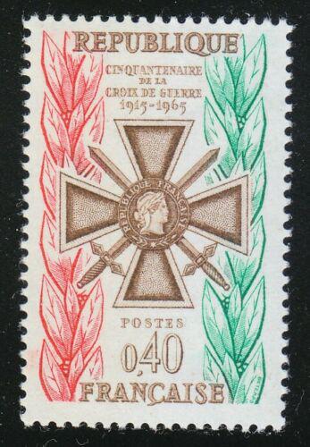 Poštová známka Francúzsko 1965 Váleèný køíž Mi# 1511