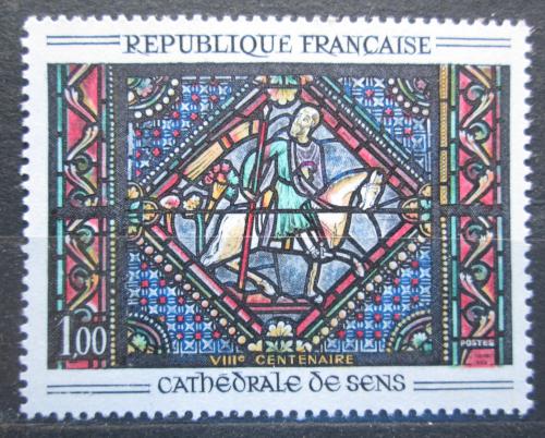 Poštová známka Francúzsko 1965 Vitráž Mi# 1513