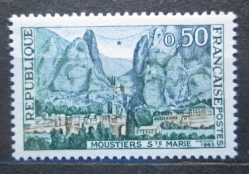Poštová známka Francúzsko 1965 Moustiers-Sainte-Marie Mi# 1515