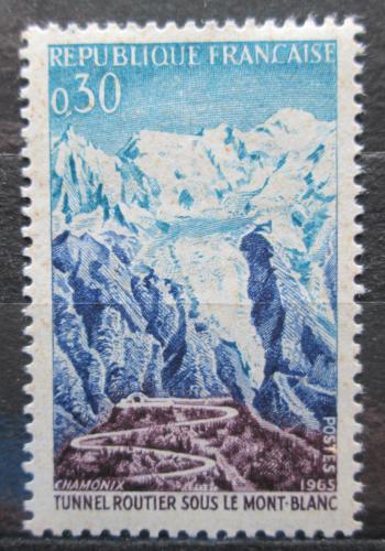 Poštová známka Francúzsko 1965 Tunel Mont-Blanc Mi# 1520