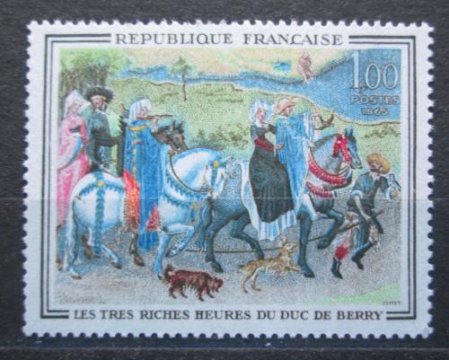 Poštová známka Francúzsko 1965 Umenie Mi# 1523