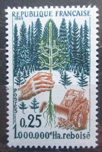 Poštová známka Francúzsko 1965 Reforestace Mi# 1524