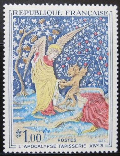 Poštová známka Francúzsko 1965 Umenie Mi# 1527