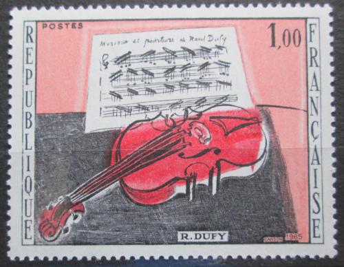 Poštová známka Francúzsko 1965 Umenie, Raoul Dufy Mi# 1529