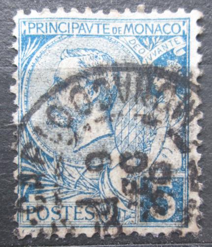 Potov znmka Monako 1891 Kne Albert I. Mi# 13 Kat 4.50 - zvi obrzok