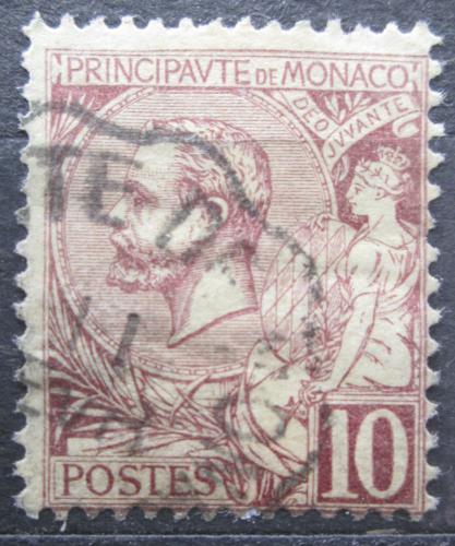 Potov znmka Monako 1891 Kne Albert I. Mi# 14 Kat 14