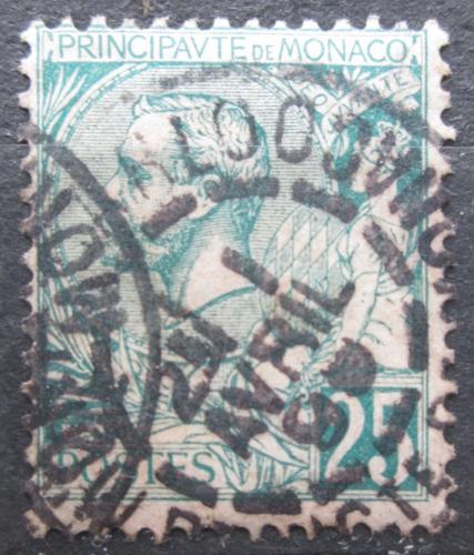 Potovn znmka Monako 1891 Kne Albert I. Mi# 16 Kat 22