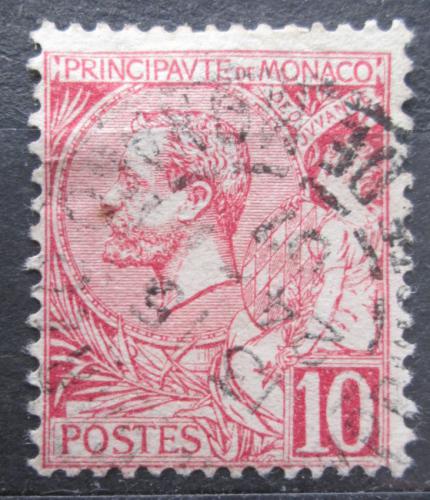 Potov znmka Monako 1901 Kne Albert I. Mi# 23 a
