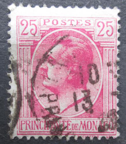 Poštová známka Monako 1924 Kníže Ludvík II. Mi# 82