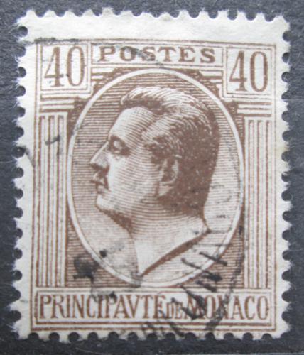 Poštová známka Monako 1924 Kníže Ludvík II. Mi# 85