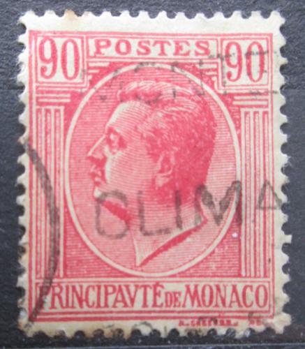 Poštová známka Monako 1927 Kníže Ludvík II. Mi# 94