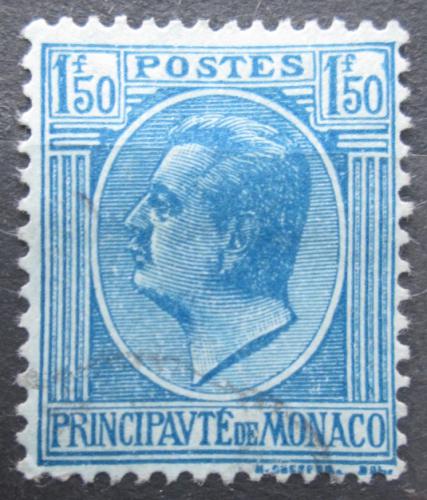 Poštová známka Monako 1927 Kníže Ludvík II. Mi# 96