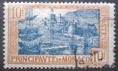 Potov znmka Monako 1925 Prstav Mi# 103 Kat 16