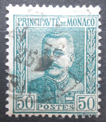 Poštová známka Monako 1925 Kníže Ludvík II. Mi# 104