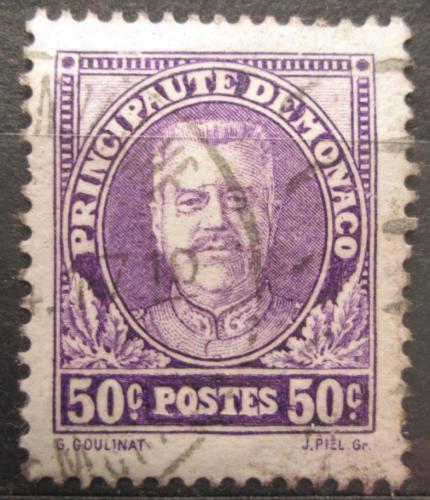 Poštová známka Monako 1933 Kníže Ludvík II. Mi# 117