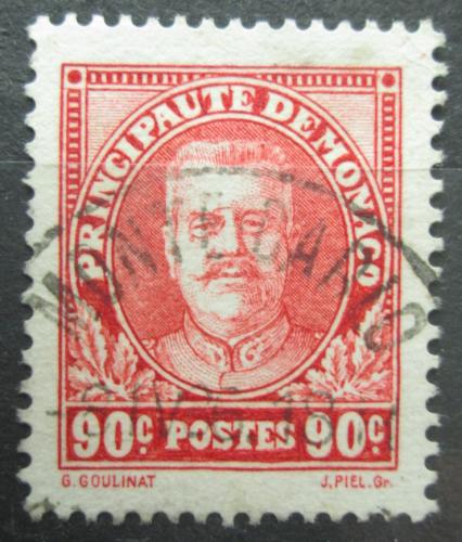Poštová známka Monako 1933 Kníže Ludvík II. Mi# 118
