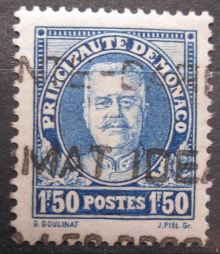 Poštová známka Monako 1933 Kníže Ludvík II. Mi# 119 Kat 12€