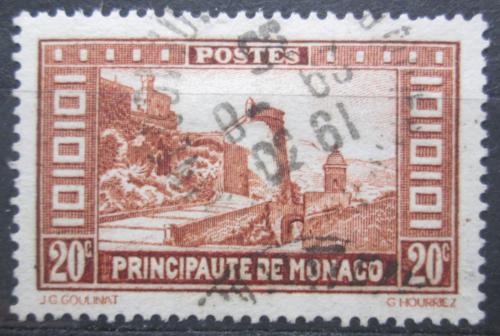 Potov znmka Monako 1933 V Oreillon Mi# 121 - zvi obrzok