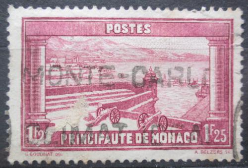 Potov znmka Monako 1933 Palc v Monte Carlo Mi# 128 Kat 5.50 - zvi obrzok