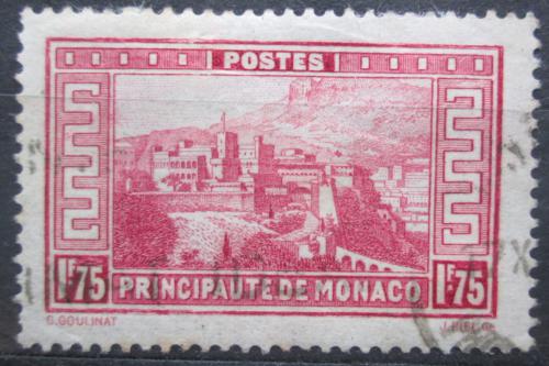 Potov znmka Monako 1933 Knec palc Mi# 129 Kat 11