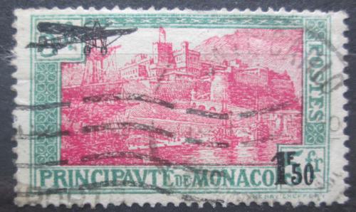 Poštová známka Monako 1933 Prístav pretlaè Mi# 137 Kat 30€