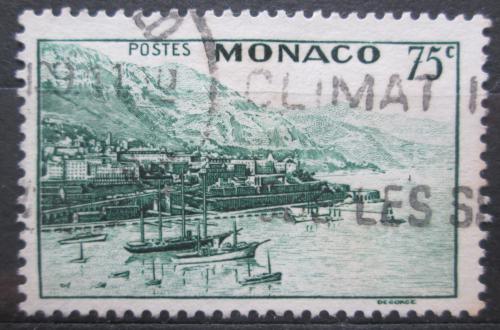 Poštová známka Monako 1939 Prístav a Monte Carlo Mi# 174