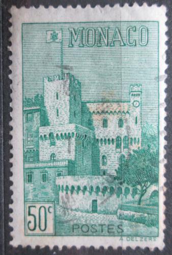 Poštová známka Monako 1939 Zámecká vìž Mi# 169