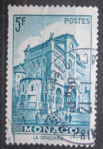 Poštová známka Monako 1939 Katedrála Mi# 184 Kat 7€